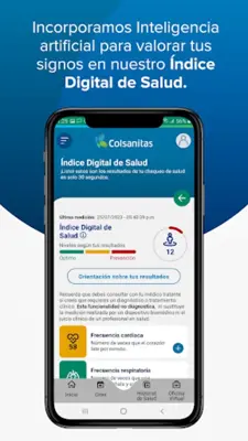 Colsanitas android App screenshot 2