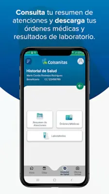 Colsanitas android App screenshot 4