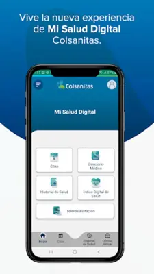 Colsanitas android App screenshot 6